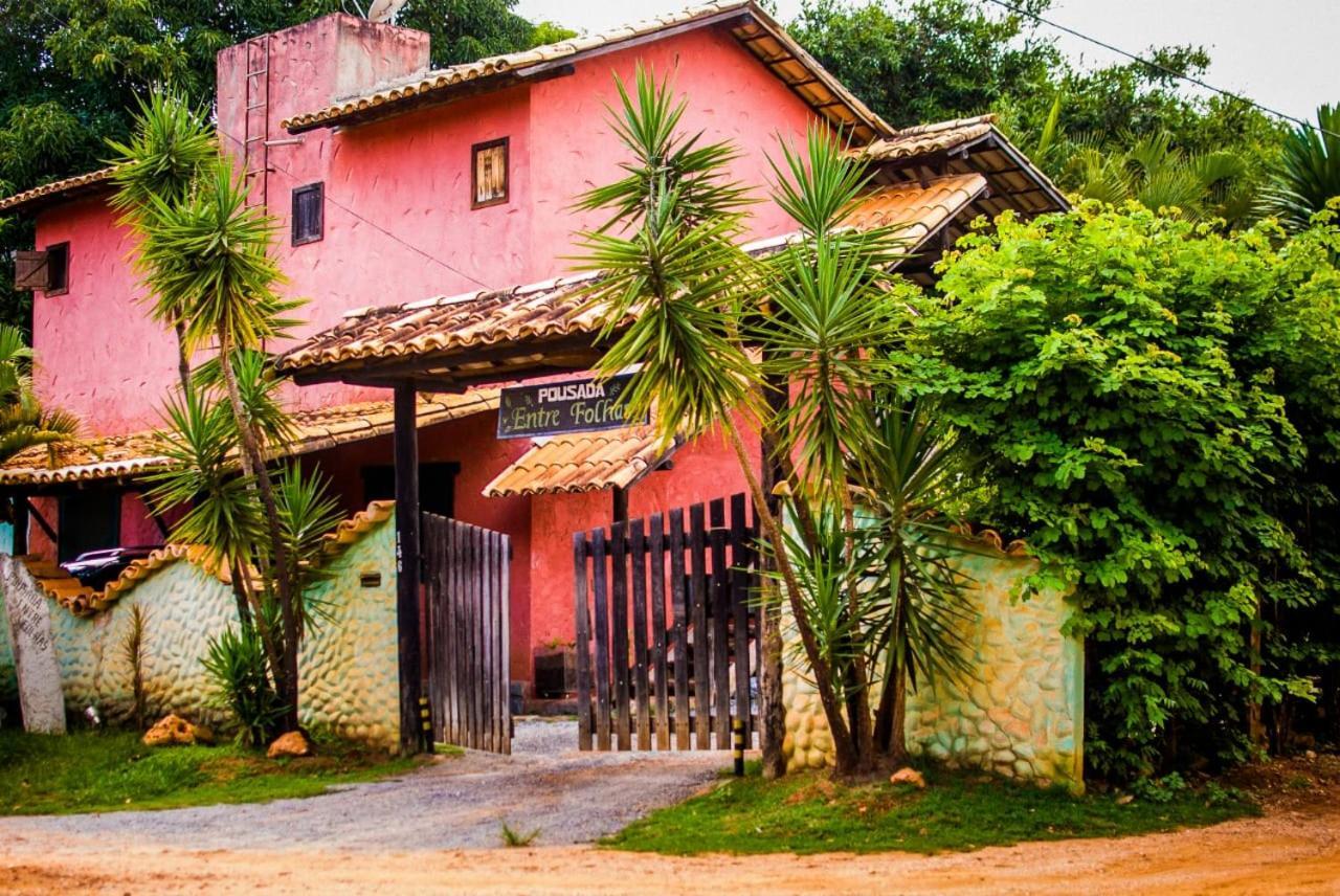 Pousada Entre Folhas Serra do Cipo National Park Exterior photo